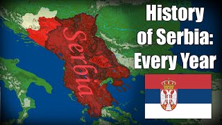 History of Serbia Every year [upl. by Smoht647]