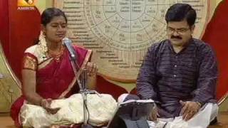 Carnatic Classical Music Thyagaraja Krithi Thodi Raga Rajuvedala Sreeranjini Kodampally [upl. by Anrahs]