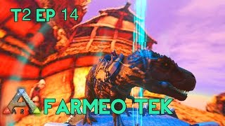 NO ENGRAMAS TEK EN THE CENTER   ARK Survival Evolved Xbox One T2Ep14  Español [upl. by Ydisac]