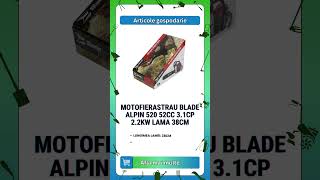 Drujba Blade Alpin 520 [upl. by Ermeena]