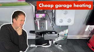 Fitting a cheap diesel heater into my garage [upl. by Aydin387]