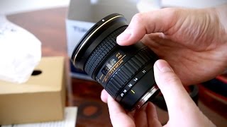 Tokina 1120mm f28 ATX Pro lens review with samples APSC amp Fullframe [upl. by Ardnoyek]