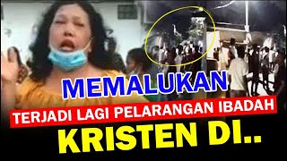 BARU SAJA TERJADI LAGI PELRANGAN IBADAH KRITSTEN DAN PELRANGAN LATHAN PERSIPAN NATAL  ADE ARMANDO [upl. by Alleram948]