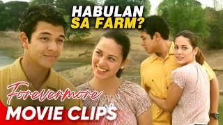 Marian tours Anton around the farm  Forevermore  Movie Clips [upl. by Chaney]