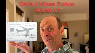 Delta Airlines Status Worth It [upl. by Aivatahs249]