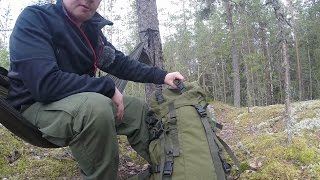 Karrimor SF Sabre 75 patikkatestissä [upl. by Enegue]