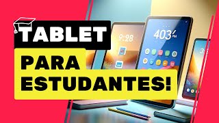 Melhores tablets para estudantes em 2024 [upl. by Aehsal]