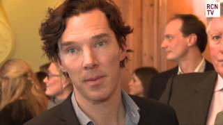 Benedict Cumberbatch Interview  Sherlock Series 3 amp Star Trek Into Darkness [upl. by Alidus]