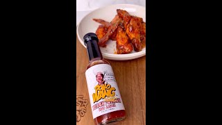 Pollo Wang Podcast Air Fried Peach Onion Wings [upl. by Skcirdnek]