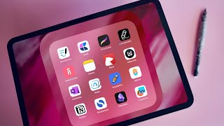 The BEST note taking apps for iPad [upl. by Ahtilat508]