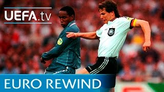 EURO 96 highlights Germany v England [upl. by Lehsreh473]