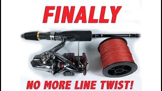 How to ACTUALLY Spool a Spinning Reel WITHOUT Line Twist [upl. by Viehmann954]