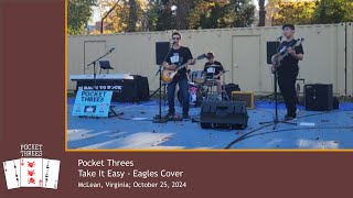 Pocket Threes  Take It Easy Live at the Montessori School of McLean Fall Festival 102524 [upl. by Bein]