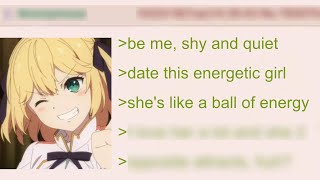 A Quiet Guy’s Adventure with a LifeoftheParty Girl  4Chan Greentext Stories [upl. by Deming618]