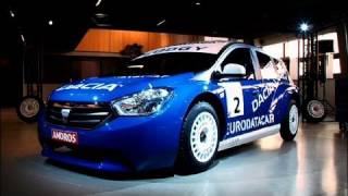 ► AllNew 2013 Dacia Lodgy Glace Andros Trophy version [upl. by Ym809]