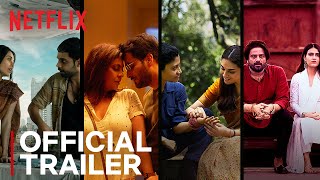 Ajeeb Daastaans  Official Trailer  Netflix India [upl. by Tj]