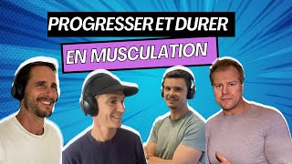 PODCAST 1000  PROGRESSER ET DURER EN MUSCULATION AVEC MGundill  COMPLEMENT ENTRAINEMENT [upl. by Nagem]