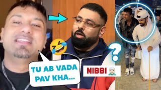 YO YO HONEY SINGH REACTION ON BADSHAH INTERVIEW 🤣 AAP KI ADALAT 🤡 YOYO IN DUBAI 🔥 [upl. by Alviani672]