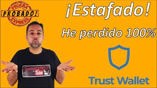 CRIPTOESTAFA He perdido toda mi inversión en USDT Estafa en Criptomonedas Criptoestafa [upl. by Nailimixam]