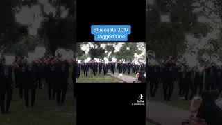 Bluecoats 2017  Jagged Line Brass Feature [upl. by Joappa960]