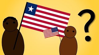 The History and Meaning Behind the Liberian Flag [upl. by Rico]