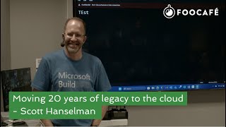 Moving 20 years of legacy to the cloud  Scott Hanselman [upl. by Dorri]