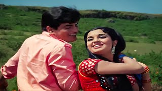 Mohd Rafi Lata Mangeshkar  Kitna Pyara Wada Hai  Jeetendra Asha Parekh  70s Romantic Song [upl. by Lletnuahs]