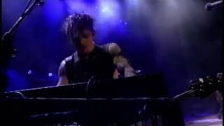 trent reznor throws water bottle and then stomps the shit out of a keyboard [upl. by Mose330]