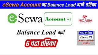 How to load Money in eSewa Wallet  nmb bank mobile banking load esewa  nmb bank to esewa [upl. by Lleznol186]