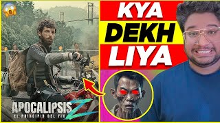 Apocalypse Z The Beginning of the End 2024 Movie Review Hindi 🔥 Latest zombie Movie 2024 [upl. by Tesil]