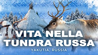 Yakutia Russia La vita degli allevatori nomadi di renne nellEstremo Nord  Documentario [upl. by Reibaj]