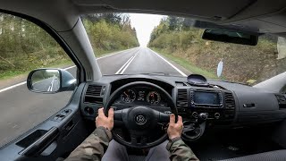 Volkswagen Caravelle 2010 POV Test Drive DRIVEWAVE1 [upl. by Bibeau]