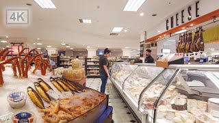 Selfridges London Luxury Mall 🛍️ Inside Look 👀 Lower Floors amp Food hall 🍗 🐟 🍪 🍕 4K [upl. by Eak905]