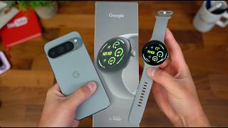 Google Pixel Watch 3 Unboxing and Setup [upl. by Natie]