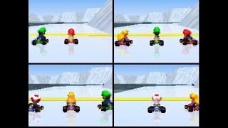 Sherbet Land  Mario Kart 64 [upl. by Etnovahs]