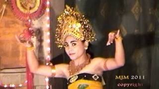 Dance of Virgins  Bali  Legong Eastern Indonesia lagong Long version [upl. by Aigneis]