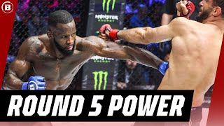 Domination in ALL ROUNDS 🔥 Fabian Edwards vs Gegard Mousasi  Bellator MMA [upl. by Florella]