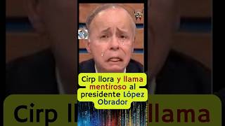 Ciro le llama mentiroso al Presidente AMLO y se le cae la mentira 🤣 [upl. by Eem597]