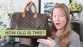 REVEAL Louis Vuitton Vintage Speedy 35  Autumn Beckman [upl. by Ress]