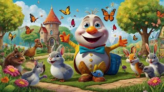 Humpty Dumpty in the Park nurseryrhymes kidssongs [upl. by Nealon]