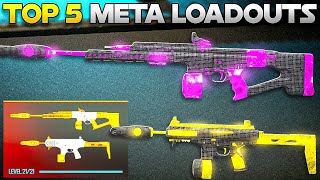 WARZONE TOP 5 META LOADOUTS YOU MUST USE Warzone Best Class Setups [upl. by Aliban]