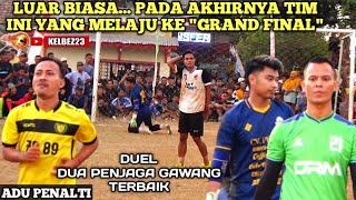 ADU PENALTI PALING MENEGANGKANNRP FC VS SAS CINGAGOLERCIBOBOS CUP 2024 [upl. by Enoved785]