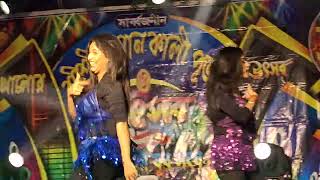 गुरही जालेबी नियान रस टापके Arvind akela Kallu miss riya amp sneha bhojpuri Dance [upl. by Toulon]