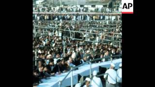 SYND 141271 PREMIER INDIRA GANDHI ADDRESSES RALLY ON THE INDIA PAKISTAN WAR SITUATION [upl. by Iniffit122]