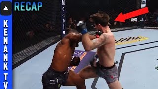 UFC 228 Tyron Woodley STOPS Darren Till in 2  Full Fight Recap HD [upl. by Zobias]