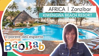 Hotel e Resort a Zanzibar  Kiwengwa Beach Resort  Recensione dellesperto Baobab [upl. by Talich201]