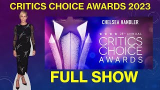 Critics Choice Awards 2023 FULL SHOW [upl. by Kunin968]