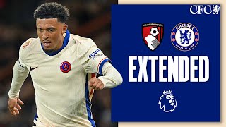 Bournemouth 01 Chelsea  Sancho and Nkunku Impact🔥  HIGHLIGHTS  Extended  Premier League 202425 [upl. by Gram595]