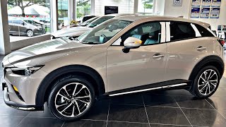 2024 Mazda CX3 SkyactivG 20L High Platinum Quartz Color  Famous Small SUV Walkaround in 4k [upl. by Romeon]