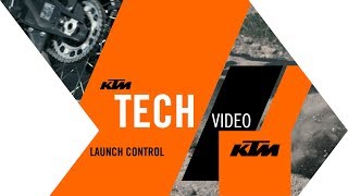 TechVideo KTM launch control  KTM [upl. by Itsyrk909]